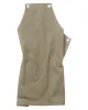 Potenza X Classic - Latzschürze mit Ösen - khaki